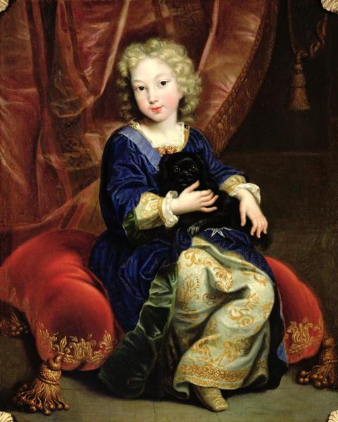 Pierre Mignard PhilipVofSpainMignard oil painting image